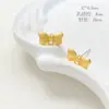 Aretes Festivos de Año Nuevo con Moño de Aleación y Colgante Mini Pequeños Accesorios para Aretes Hechos a Mano DIY