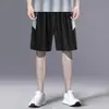 Shorts Esportivos de Verão para Homens, Marca da Moda, Design Fino, Caimento Solto, Tamanho Grande, Shorts Casuais para Corrida e Treino, Calça de Cinco Pontos