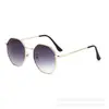 Gafas de Sol para Mujer Sensación de Alta Gama Cara Cuadrada-Redonda Protección UV Moda Estilo Callejero Retro Gafas de Sol Europeas Americanas para Mujer