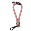 Almohadilla para Lanyard de Teléfono de Cuerda Gruesa de 8 mm, Correa para el Cuello Antiperdida de Cuerda de Escalada de Metal, Lanyard Ajustable para Teléfono Cruzado