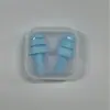 Tapones para los oídos con forma de árbol de Navidad de Silicona Aislamiento Acústico de Aviación Reducción de Ruido Impermeables para Nadar Seguridad Laboral Tapones Protectores para los Oídos Fabricantes Pueden Personalizarlos
