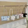 2026 Retro Viaje Diario Gran Capacidad Color Sólido Nueva Moda Personalidad Sencilla Bolso de Mano Tote para Axila Hombro para Mujer