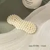 Pinzas para el Cabello de Moda para Mujer 2025 Nuevas Pinzas de Perlas Accesorios para el Cabello Pinzas para Flequillo Pasadores Adornos para el Cabello Pinzas