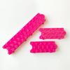 Máquina de trenzado doble para pulseras, accesorios de banda elástica tejida con arcoíris, ideal para hacer tú mismo.