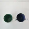 Taza de Cerámica con Esmalte Reactivo Horneado de 480 ml para Beber Agua, Café, Leche, Gres Liling