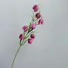 Nuevo Estilo Arreglo Floral Artificial Largo con Nácar y Piel de Serpiente Nácar, Materiales Florales de Nicho para Decoración de Hotel y Hogar Ramos de Diseñador