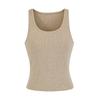 Camisole Sexy de Alça Estreita para Mulheres Moda Outono Novo Top Americano Esportivo Sem Mangas Camiseta Básica