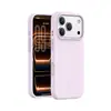 Aplicável ao iPhone 18 Pro Capa de Celular de Silicone Líquido de Cor Sólida Pele-como Simples Capa Protetora de Silicone para Celular