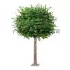 Grandes árvores de Banyan simuladas para ambientes internos e externos, árvores de Banyan artificiais personalizadas para paisagismo, parques de hotéis, árvores falsas simuladas, vendas diretas da fábrica