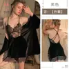 Camisón sexy de tirantes terciopelo dorado francés encaje ropa de estar por casa conjunto de bata sexy sin espalda camisón 1946