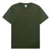Camiseta Básica Lisa de Algodão Puro Transfronteiriça 180g Versão Atualizada 79000 Camisa Publicitária de Cor Sólida Camiseta Base Personalizável com Impressão de Logo