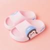 Pantuflas de Dibujos Animados para Niños y Niñas para el Hogar Pantuflas de Bebé de Suela Blanda para Uso Exterior Cómodas Pantuflas de Interior para Niños al Mayoreo