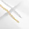 Comercio Exterior Más Vendido Pulsera de Joyería de Lujo con Diamantes Completos de Oro K Estilo Retro Gota de Agua