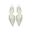Sandalias Baotou para Mujer 2026 Nuevo Verano Sencillas Punta Fina Tacón Cuadrado Sandalias para Mujer Tacón Alto Correa Fina Moda Zapatos de una Sola Tira Talla Grande