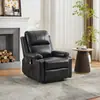 Espacios Multifuncionales Arte de Uñas de Nave Espacial Belleza Baño de Pies Sofá Perezoso Cápsula Espacial Persona Única Cuero Rasguño Gato Negro Sillón Reclinable Ratán