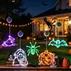 Lanternas Novas de Halloween e Páscoa Transfronteiriças, Boneca Bruxa de Chapéu Pontudo Lâmpada de Ventosa, Luz Decorativa Criativa Brilhante para Interior