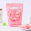 Comercio Transfronterizo Toalla Comprimida Cuadrada Pequeña de Fibra Vegetal Engrosada Paquete Portátil de Viaje Toalla Comprimida para Limpieza Facial
