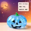 Artículo Caliente de Douyin Cubo de Hielo Caramelo de Malta Juguete para Apretar Juguete de Descompresión Calabaza de Halloween Cabeza de Calabaza Artefacto de Descompresión Artefacto para Apretar