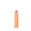 Dildo Artificial, Dildo de Cristal Transparente, Dildo Extra Grande, Dispositivo de Masturbação, Brinquedo Sexual Feminino, Produto Adulto