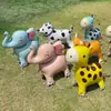 Balões 3D de Animais Pequenos Caminhantes Foscos para Barracas de Feira Noturna, Festas de Aniversário Infantil, Decorações Externas Atacado