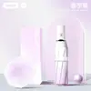 Guarda-sol de Vinil Preto com Gradiente Altamente Atraente, Totalmente Automático, Reforçado, Proteção UV para Meninas, Dupla Utilização para Sol e Chuva