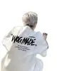 Camiseta Masculina de Verão Estilo Americano, Tendência de Marca Estampada, Manga Curta, para Adolescentes, Camiseta Cool de Manga Meia-Manga para Casais, Camiseta de Algodão Oversized