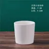 Xícaras de Cerâmica Lisa Jingdezhen para Cerâmica DIY, Xícaras de Argila Branca com Cor Sob Esmalte para Pintura Manual, Xícaras em Branco de Argila Branca Alta