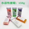 Cera de Açúcar Natural 150g Cera Depilatória Cera Solúvel em Água Tira de Cera Depilação com Cera de Abelha Rollonwax Rótulo Personalizável