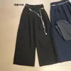 Pantalones de uniforme escolar con sentido de diseño nuevo de otoño