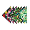 Baberos Navideños Personalizados para Mascotas, Bandanas para Perros, Bufandas y Cuellos Estampados de Poliéster Puro para Gatos para Exportación Transfronteriza