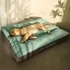 Colchoneta para dormir para perros, colchoneta para dormir para perros, colchoneta de invierno extraíble y lavable, suministros para mascotas, caseta universal para las cuatro estaciones, para perros grandes