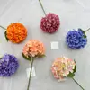 Decoración del Hogar para Bodas Accesorios para Arreglos Florales 90 Piezas Tela 3D Hortensia Hotel Estudio Telón de Fondo Atrezo Flores