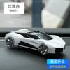 Soporte para Teléfono Móvil de Coche en el Tablero Marco de Soporte de Navegación Multifunción Modelo de Coche Matrícula de Aparcamiento Ambientador de Coche Aromaterapia