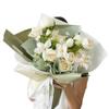 Papel de envoltura para flores de papel de color sólido estilo coreano macaron monocromático papel Ouya ramo de rosas papel de envoltura para flores floral florería