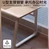 Mesa de computador, mesa de quarto, mesa para casa, estação de trabalho, mesa de escritório simples, escrivaninha para estudante, mesa de escritório de mesa, mesa longa
