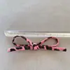 Acessórios de Cabelo Estilo Coreano High-End Estampa de Leopardo Laço Pequeno Estéreo DIY Artesanal Nicho Grampo de Cabelo Acessórios para Roupas Sapatos Bolsas