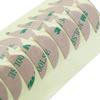 Cinta Adhesiva Doble Cara Personalizada para Orejas 3M 300Lse Cinta Doble Cara de Alta Viscosidad Impermeable y Resistente a Altas Temperaturas con Deslizador Cinta Adhesiva Desgarrable a Mano