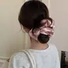 Diadema de almohada para el pelo ~ Diadema de algodón burbuja de satén francés No daña el pelo, Tejido cómodo y muy elástico