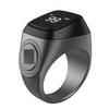 M02 Caja de Carga de Metal Grafito Carga Anillo Inteligente Bluetooth Contador de Mano