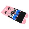 Calcetines de anime para mujer de comercio exterior calcetines de moda calcetines para hombre cuatro estaciones bob esponja hombre calcetines ins calcetines deportivos al por mayor calcetines de tubo