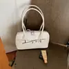 Moda Estilo Coreano Gran Capacidad Para Viajar 2026 Nuevo Retro Simple Color Sólido Casual Chic Bolso de Hombro Único para Mujer