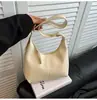 Bolsas de Designer de Nicho para Mulheres 2026 Nova Tendência Verão Retrô Versátil Bolsa de Mão Bolsa de Ombro Fashionable Texturizada Bolsa de Axila