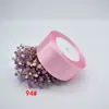 Venta al por mayor de fábrica 4cm Cinta Flor de Rosa Hecha a Mano Ramo Flor de Cinta Empaque Caja de Regalo de Boda Cinta Decorativa diy