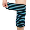 Rodilleras de vendaje de enrollamiento levantamiento de pesas fitness rodilla fija fuerza sentadilla elevación para hombres y mujeres transfronterizo nailon autoadhesivo