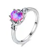 Anillo Aobao de cuatro garras nuevo para deseos transfronterizos, anillo simple de personalidad, lujo ligero, anillo de alta gama, anillo, una generación de cabello