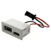 Terminal de puerto USB-A enchufe de carga AF TIPO-C hebilla de interfaz de carga enchufe A C doble capa con terminal de arco