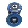 Rueda Veneciana Acero Inoxidable Costura de Soldadura Pulido Metal Especial Desbarbado Eliminación de Óxido Antiempañante y Resistente al Desgaste Malla 80