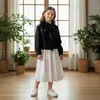 Jaqueta de Couro Infantil Rantuo Estilo Curto Casaco Primavera e Outono Mais Vendido Tiktok Novo Modelo para Crianças Maiores Estilo Coreano Versátil Transfronteiriço