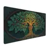 Alfombrilla de ratón grande para juegos, alfombrilla de escritorio para teclado, alfombrilla de ratón estilo gaming, alfombrilla de ratón con borde extendido y bloqueado, venta al por mayor desde el fabricante