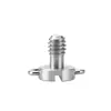 Tornillo de Conversión de Interfaz para Cabezal de Trípode de Cámara Adaptador de 1/4 a 3/8 Tuerca de Accesorio Tornillo Soporte Fijación
